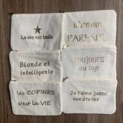 POCHETTES MESSAGES