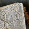 SAC POCHETTE DENTELLE