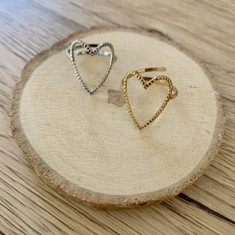 BAGUE COEUR