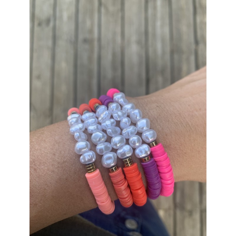 BRACELETS PERLES D'EAU DOUCE
