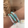 BRACELETS PERLES D'EAU DOUCE