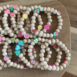 BRACELETS FRUITS&BOIS