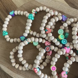 BRACELETS FRUITS&BOIS