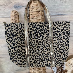 CABAS LEOPARD