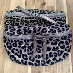 BANANES LEOPARD TISSUS & CUIR