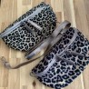 BANANES LEOPARD TISSUS & CUIR