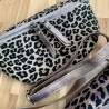 BANANES LEOPARD TISSUS & CUIR