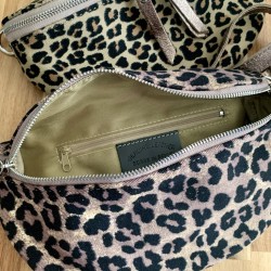 BANANES LEOPARD TISSUS & CUIR