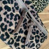 BANANES LEOPARD TISSUS & CUIR