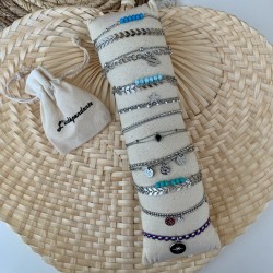 BRACELETS DOUBLE RANGS /...