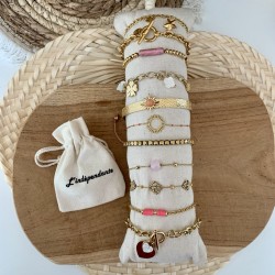 BRACELETS A CHOISIR ROSE&DORÉ