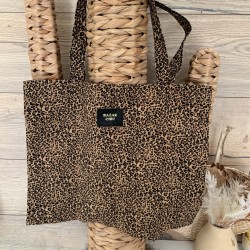 TOTE BAG LEOPARD