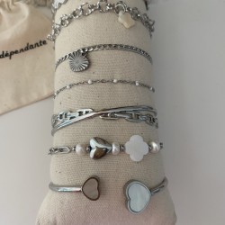 BRACELETS /ARGENTÉ /A CHOISIR