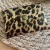 PORTE CARTES LEOPARD