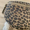 BANANE LEOPARD CUIR