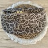 BANANE LEOPARD CUIR