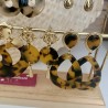 BOUCLES LEOPARD