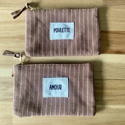 POCHETTES RAYÉES