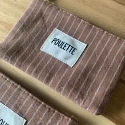 POCHETTES RAYÉES