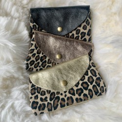 PORTES MONNAIES LEOPARD &...