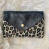 PORTES MONNAIES LEOPARD & BRILLANT