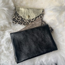 PORTES MONNAIES LEOPARD & BRILLANT