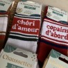 CHAUSSETTES HOMME A MESSAGE