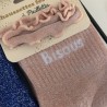 CHAUSSETTES FESTONNÉES A PAILLETTES