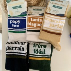 CHAUSSETTES HOMMES FAMILY