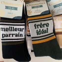 CHAUSSETTES HOMMES FAMILY