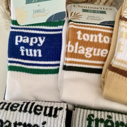 CHAUSSETTES HOMMES FAMILY
