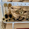 BOUCLES / NOIR&DORÉ