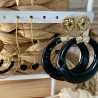 BOUCLES / NOIR&DORÉ