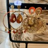BOUCLES DORÉES A CHOISIR
