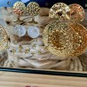 BOUCLES DORÉES A CHOISIR