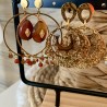 BOUCLES DORÉES A CHOISIR