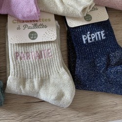 CHAUSSETTES ADJECTIFS
