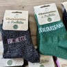 CHAUSSETTES ADJECTIFS