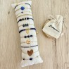 BRACELETS/  BLEU & DORÉ