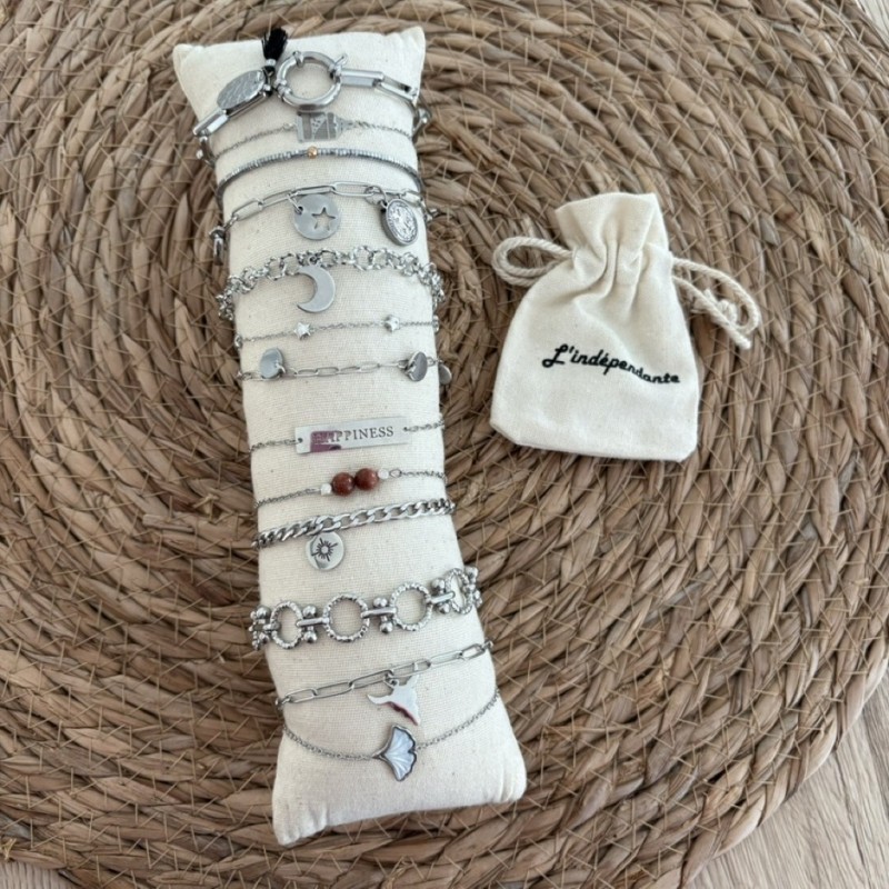 BRACELETS ARGENTÉS