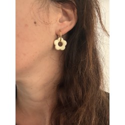 BOUCLES FLEURS PRINTANIÈRES