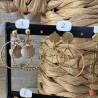 BOUCLES DORÉES A CHOISIR