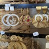 BOUCLES DORÉES A CHOISIR