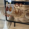 BOUCLES DORÉES A CHOISIR