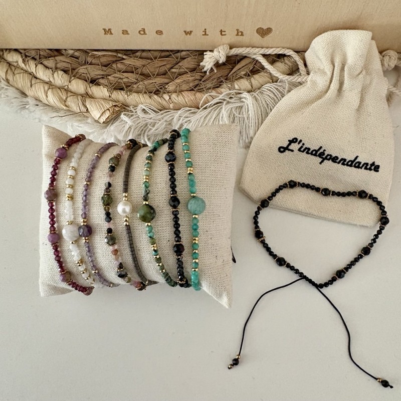 BRACELETS perles & pierres