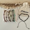 BRACELETS perles & pierres