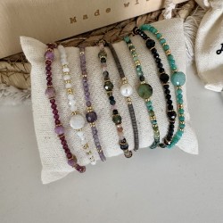 BRACELETS perles & pierres