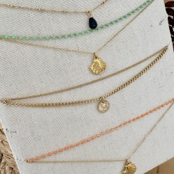 COLLIER DOUBLE RANG A CHOSIR