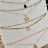 COLLIER DOUBLE RANG A CHOSIR