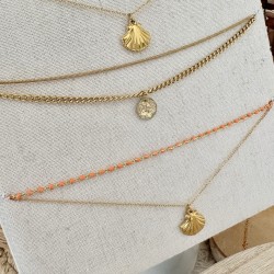 COLLIER DOUBLE RANG A CHOSIR